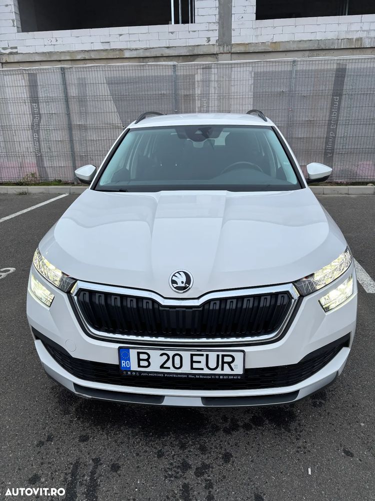 Skoda Kamiq 1.0 TSI Active - 5