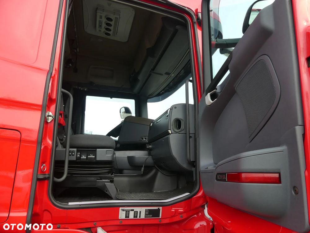 Scania R 490 / 6x2 / HAKOWIEC / HIAB MULTILIFT / RETARDER / EURO 6 / - 18