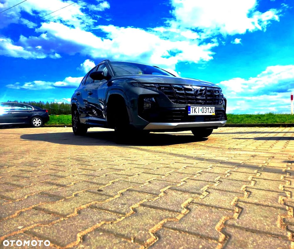 Hyundai Tucson 1.6 T-GDi 48V N Line 2WD DCT - 3