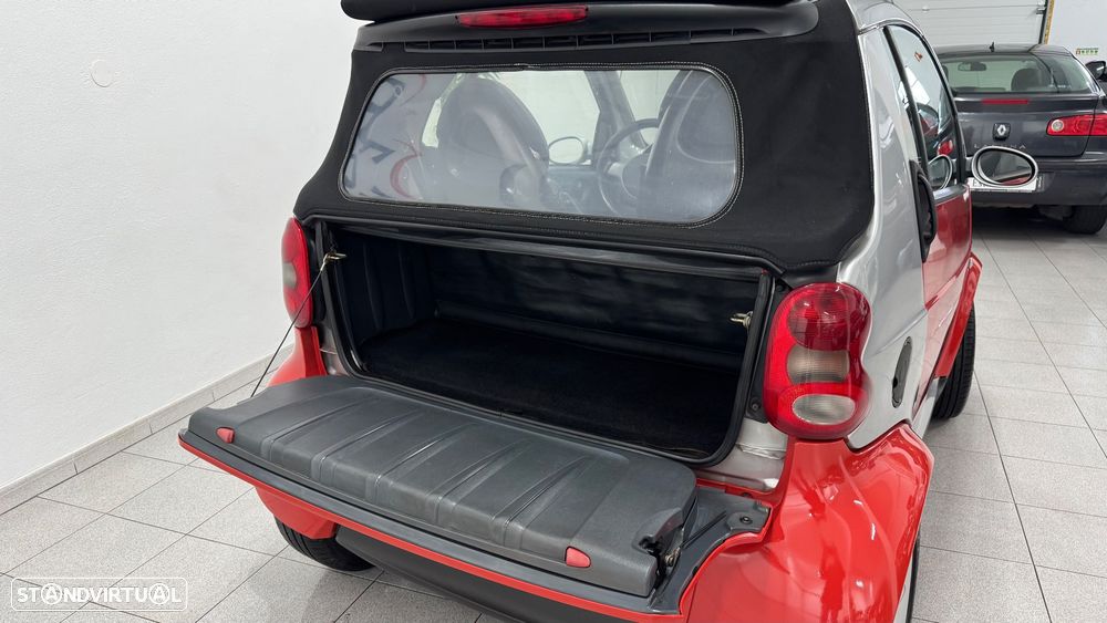 Smart Fortwo Cabrio Passion 61 - 28