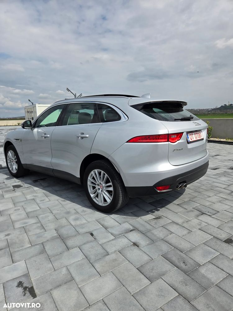 Jaguar F-Pace 20d AWD Aut. Prestige - 9