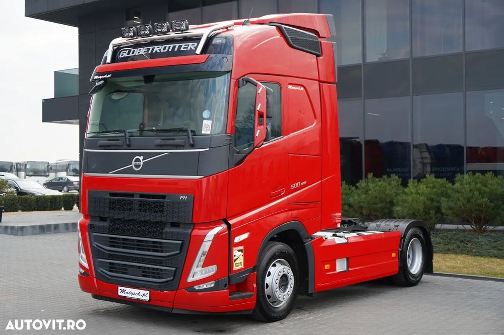 Volvo FH 500 / I-PARK COOL / I-SAVE - 5
