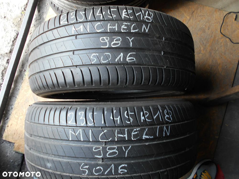 OPONY 235/45R18 MICHELIN PRIMACY 3 DOT 5016 7.1MM - 1