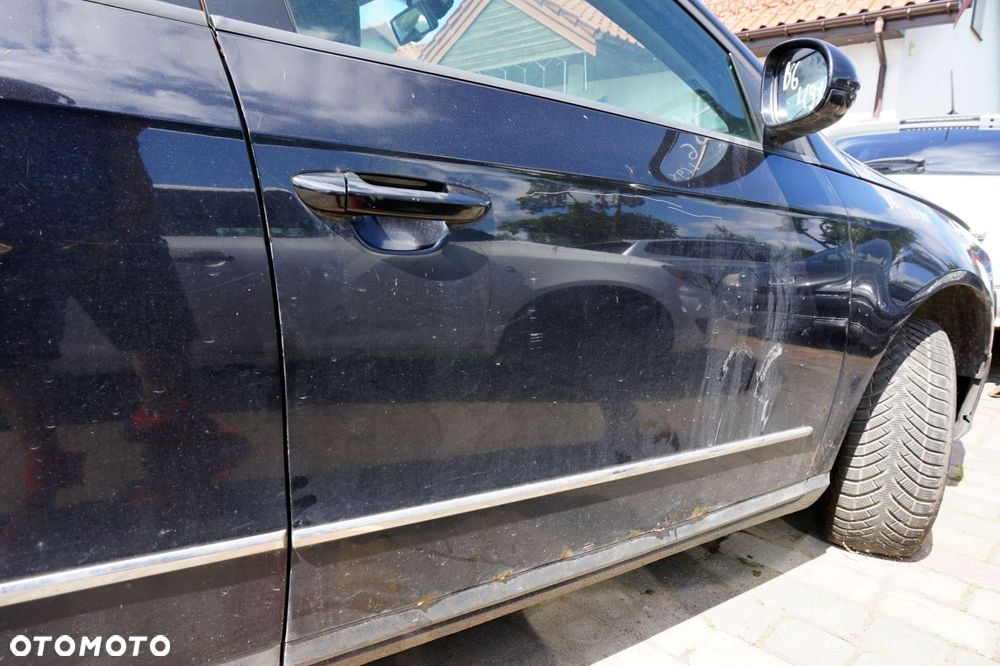 DRZWI PRZEDNIE PRAWE PASSAT B6 KOMBI LC9X  CZARNY VOLKSWAGEN 2005-2010 - 3