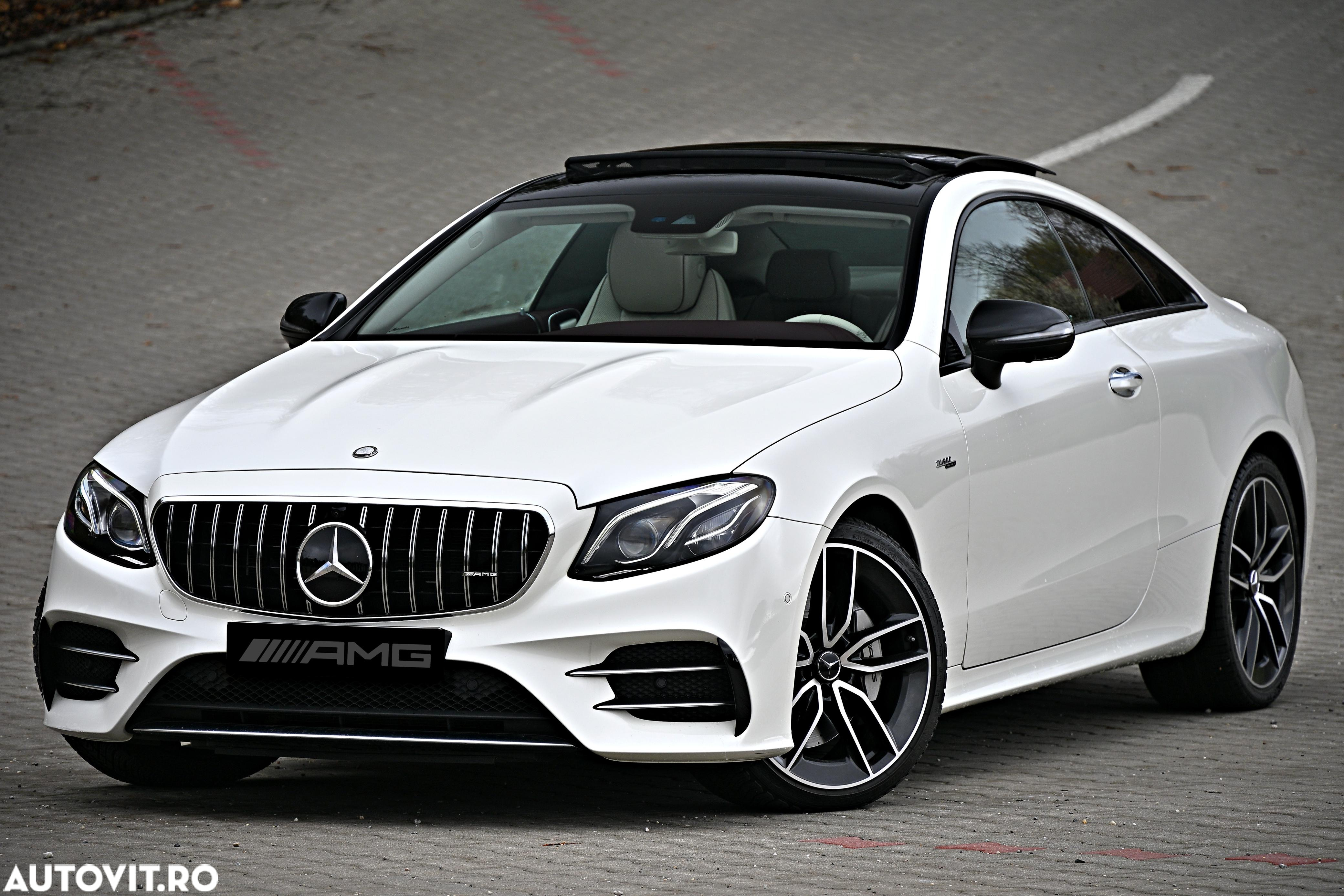 Mercedes-Benz E AMG 53 4M Coupe Aut. - 2