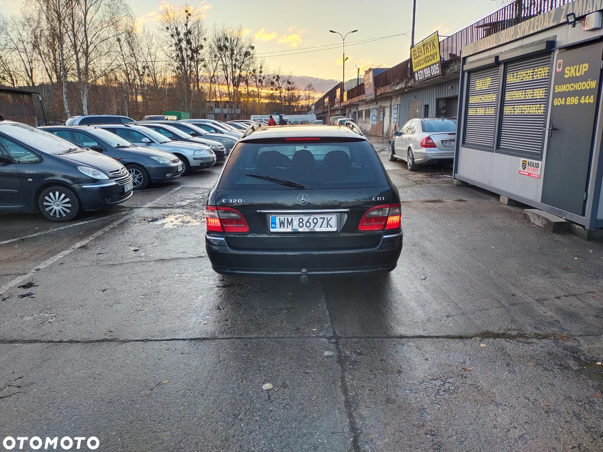Mercedes-Benz Klasa E - 6