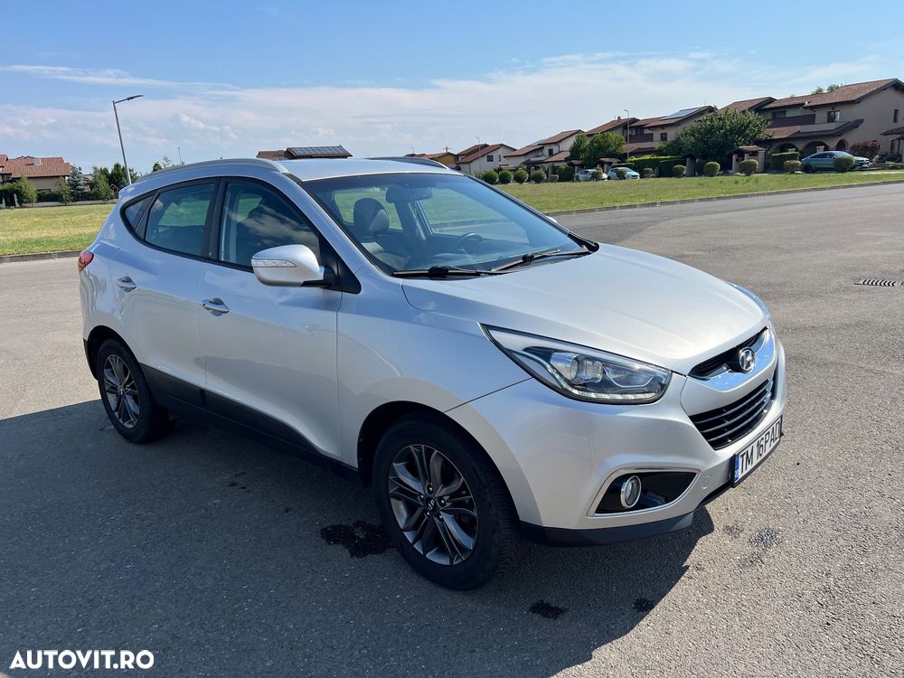 Hyundai ix35 1.7 CRDI 2WD Comfort - 9