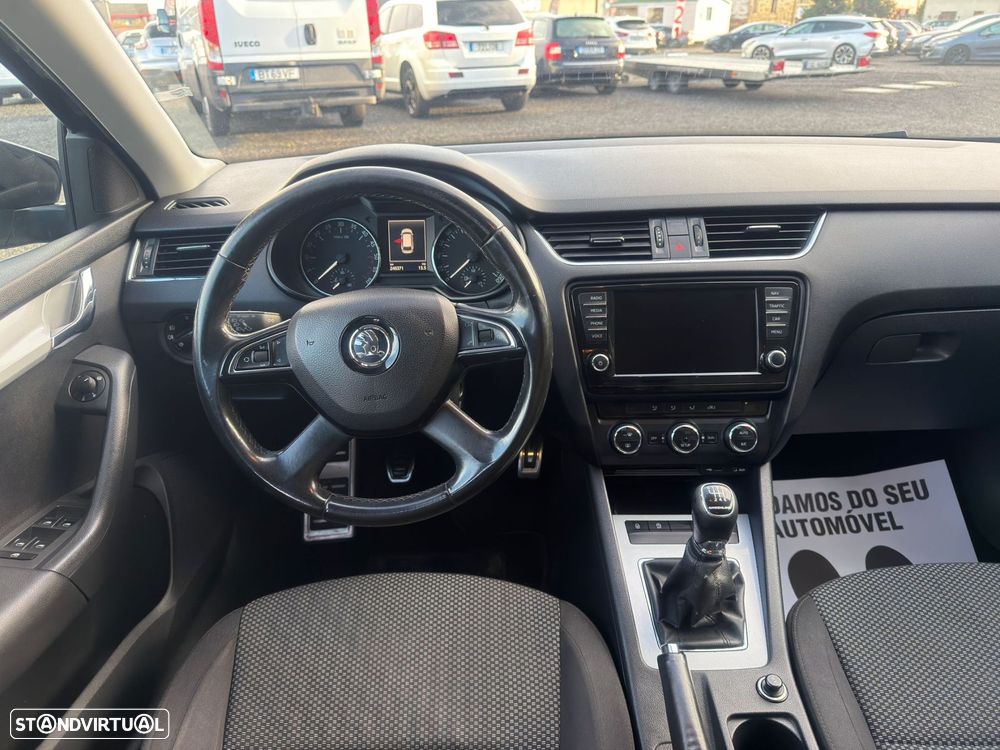 Skoda Octavia Break 1.6 TDi Greenline - 7
