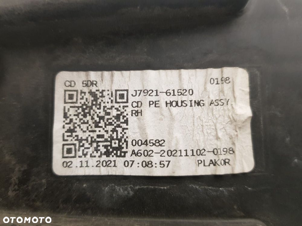 KIA CEED 3 III LIFT 21 22 23 LAMPA PRAWA FULL LED PRZÓD PRZEDNIA 92102-J7500 EUROPA IGŁA - 13
