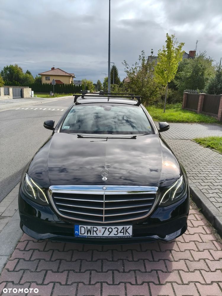 Mercedes-Benz Klasa E 200 d 9G-TRONIC - 17