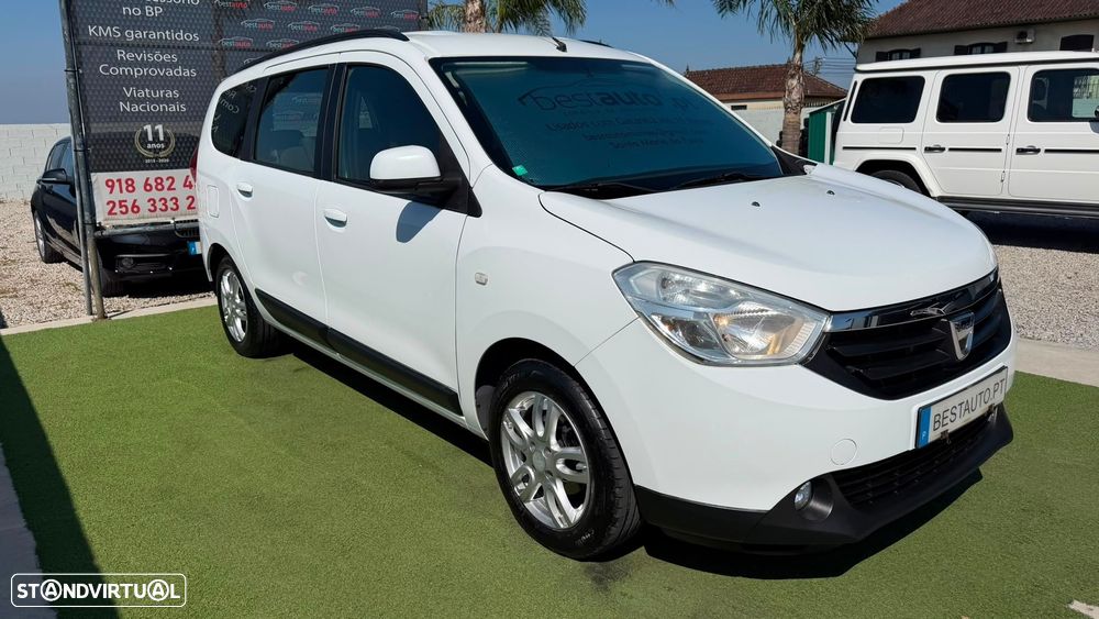 Dacia Lodgy 1.6 MPI Confort 7L Bi-Fuel - 4