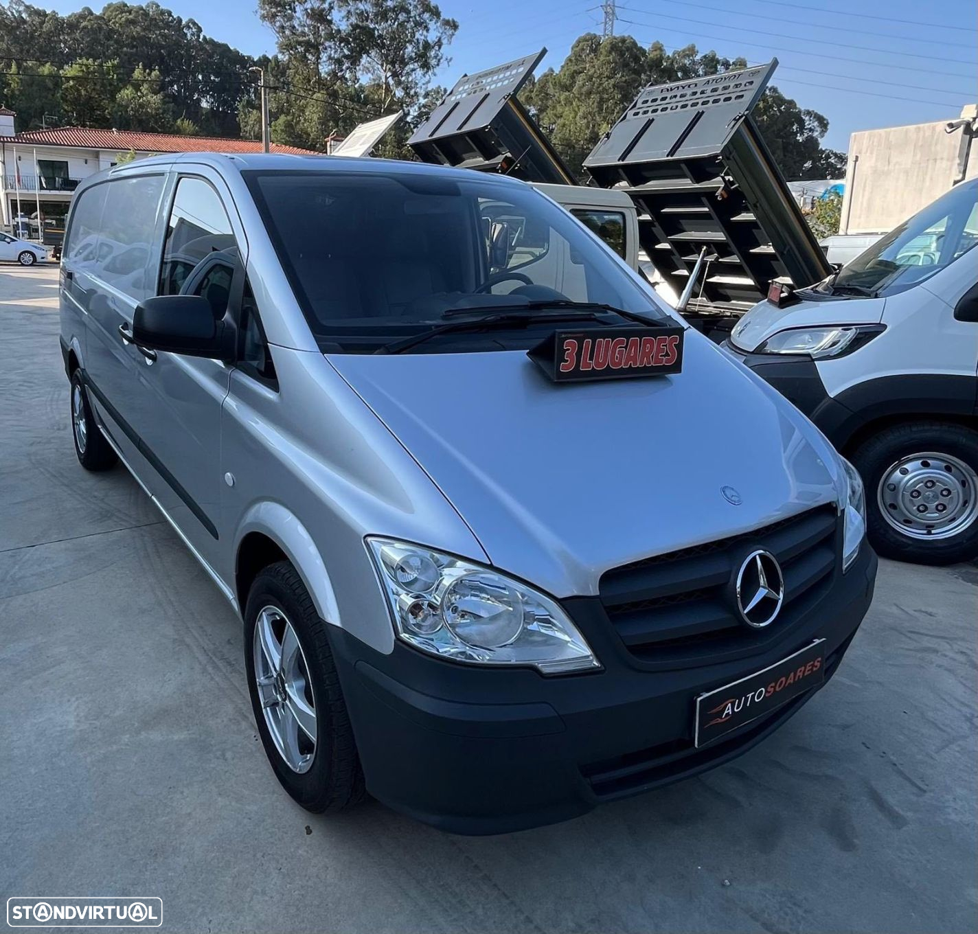 Mercedes-Benz Vito 116 cdi longa c/ iva dedutivel - 4