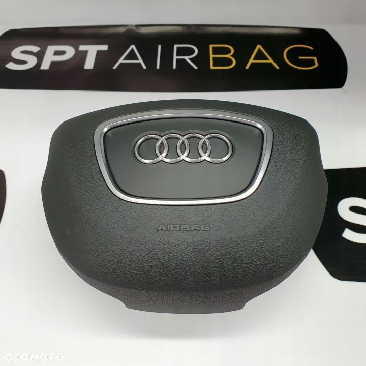 AUDI A4 B8 LIFT DESKA ROZDZIELCZA KONSOLA KOKPIT PODUSZKI AIRBAG AIR BAG PASY KIT SET - 4