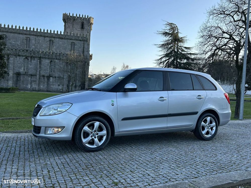 Skoda Fabia Break 1.2 TDi Greenline - 4