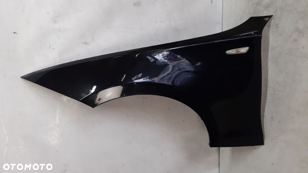 * BŁOTNIK PRZEDNI PRZOD  LEWY BMW 1 E81 E82 E87 E88 BLACK SAPPHIRE - 1