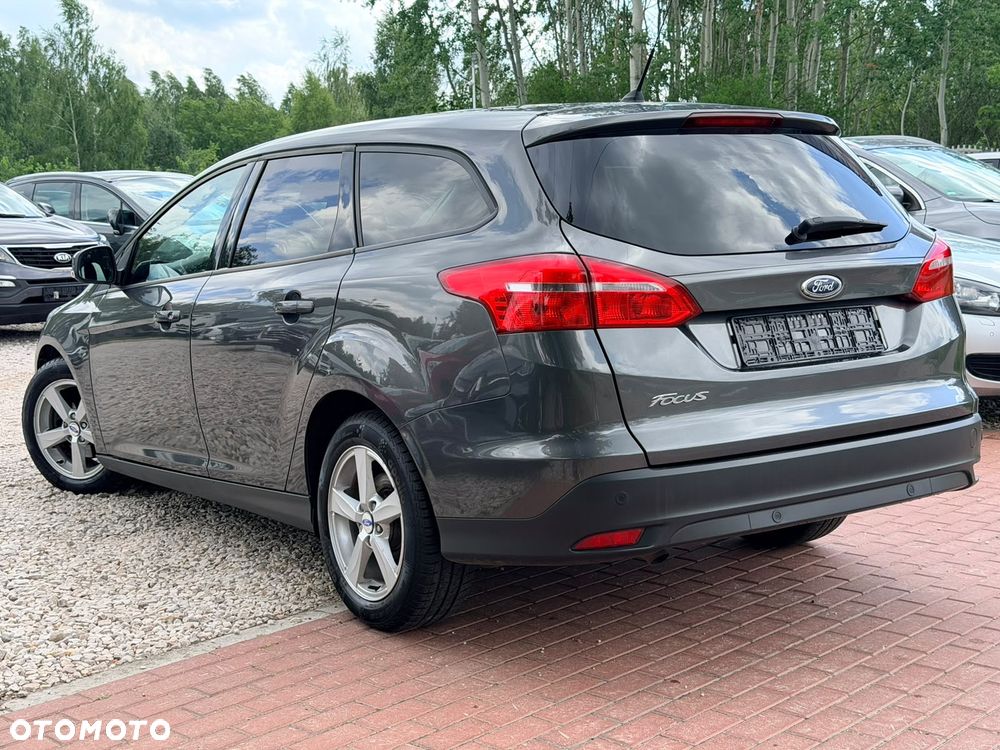 Ford Focus 1.5 TDCi DPF Start-Stopp-System Trend - 5