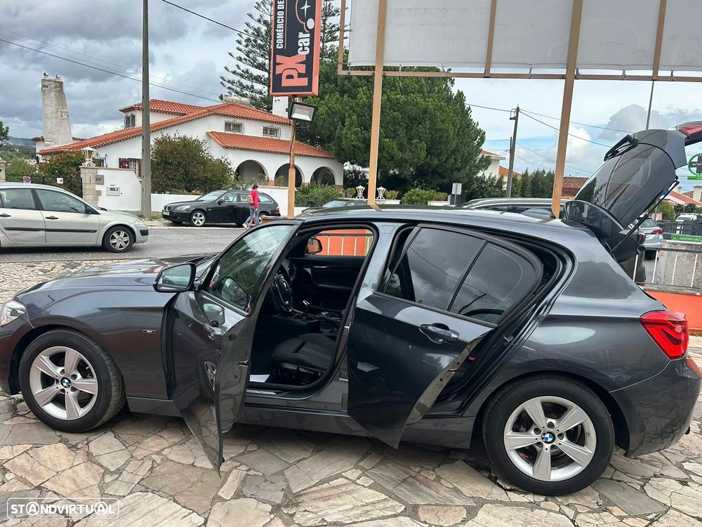 BMW 116 d Sport Line - 9