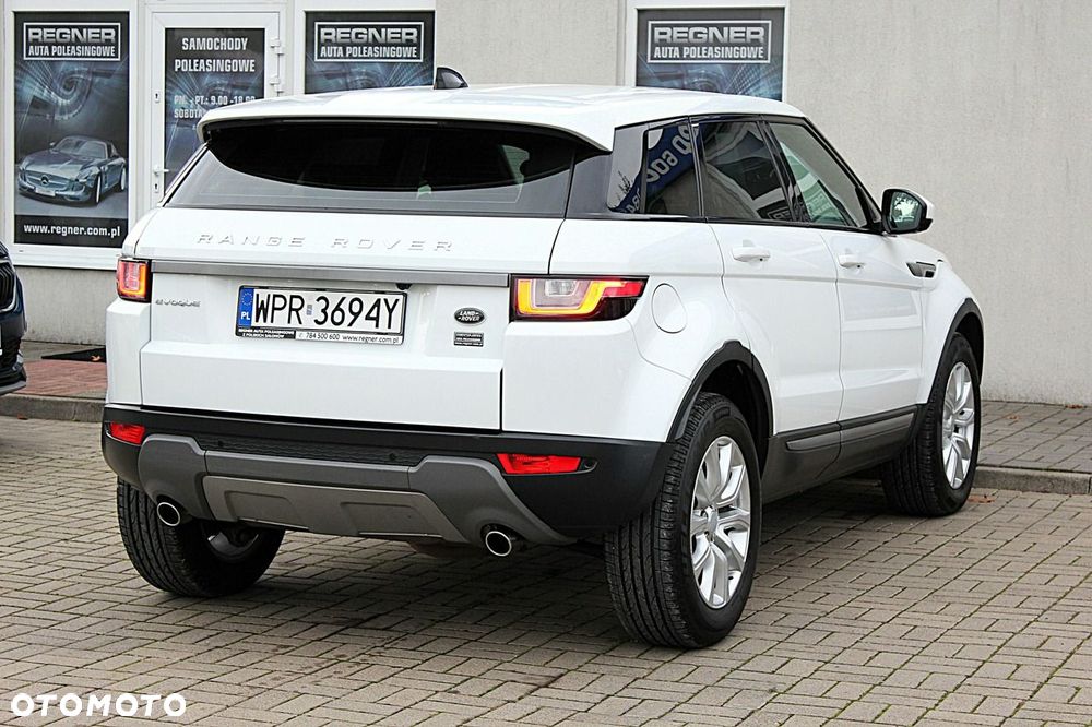 Land Rover Range Rover Evoque 2.0TD4 SE - 7