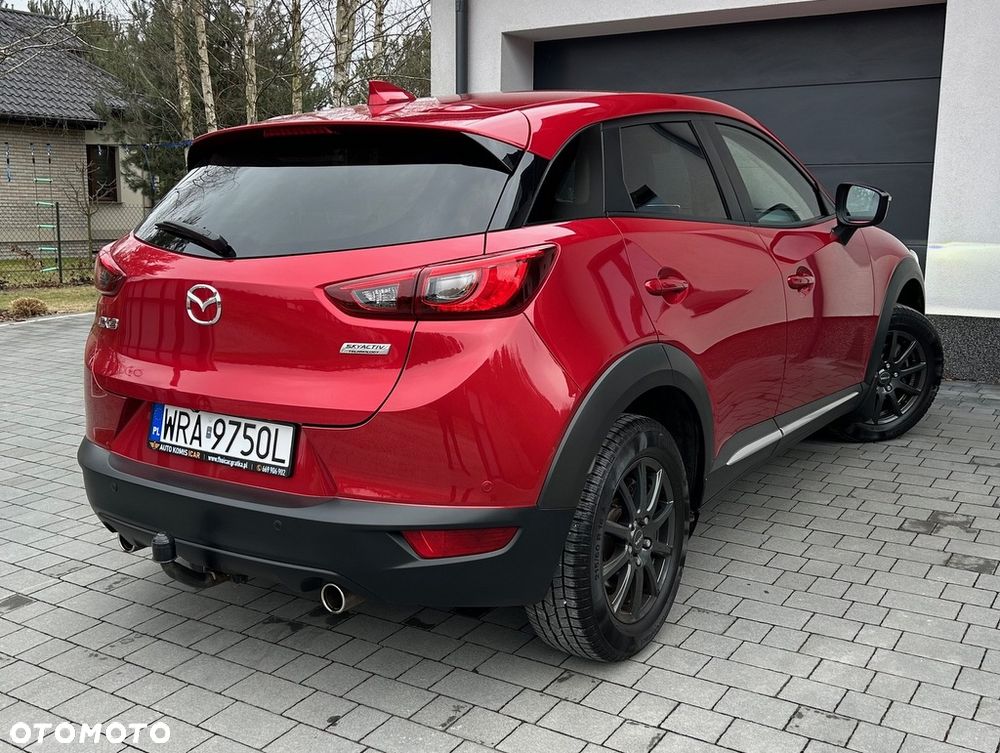 Mazda CX-3 SKYACTIV-G 120 FWD Exclusive-Line - 21