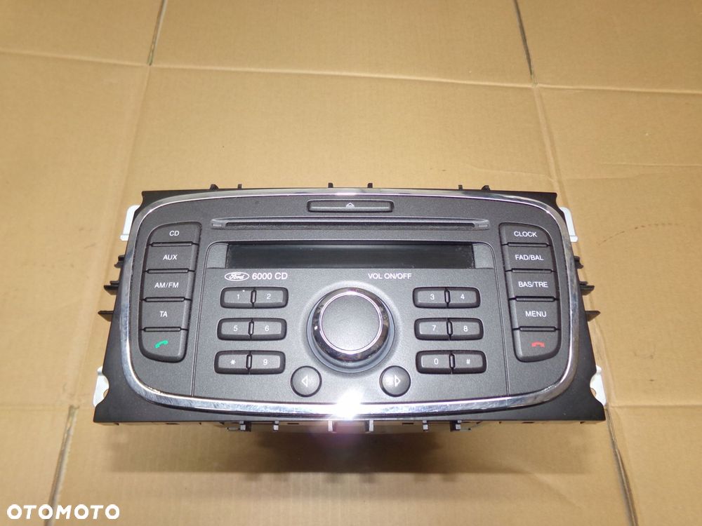 radio 6000 cd ford focus mk2 c-max lift - 1