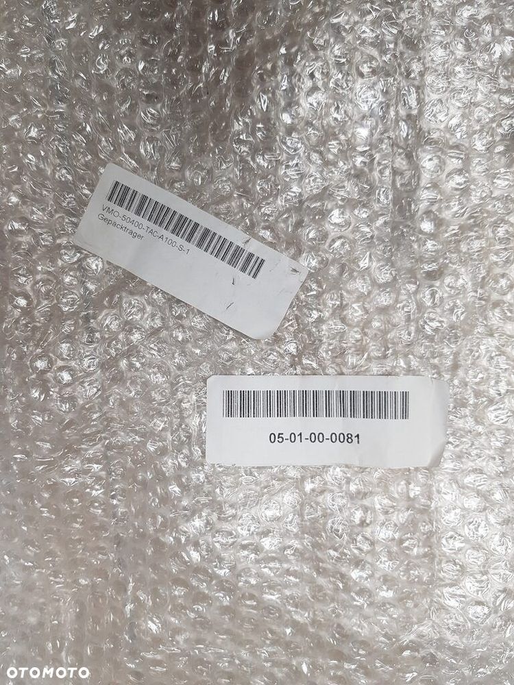 Bagażnik stelaż pod kufer centralny Super Soco CUX - 9