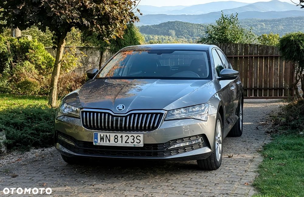 Skoda Superb 1.5 TSI Ambition DSG - 10