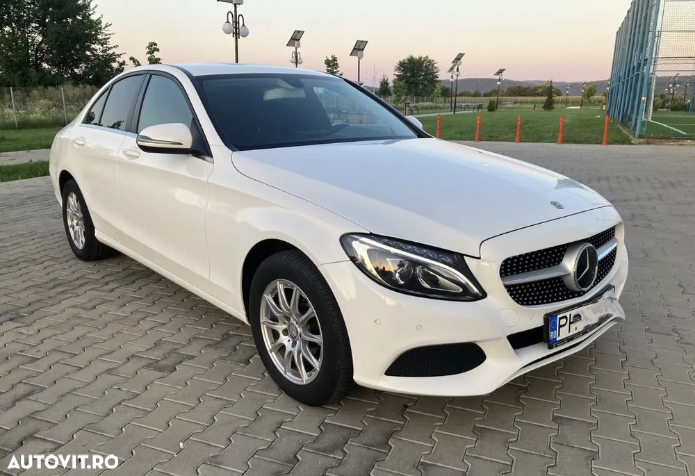 Mercedes-Benz C 180 (BlueTEC) d 7G-TRONIC - 1