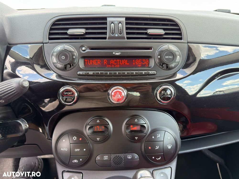 Fiat 500 1.4 16V Dualogic Sport - 12