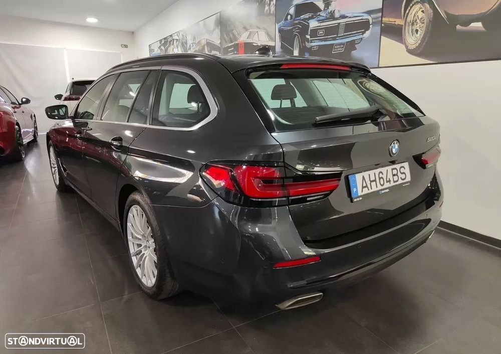 BMW 520 e Line Luxury - 15