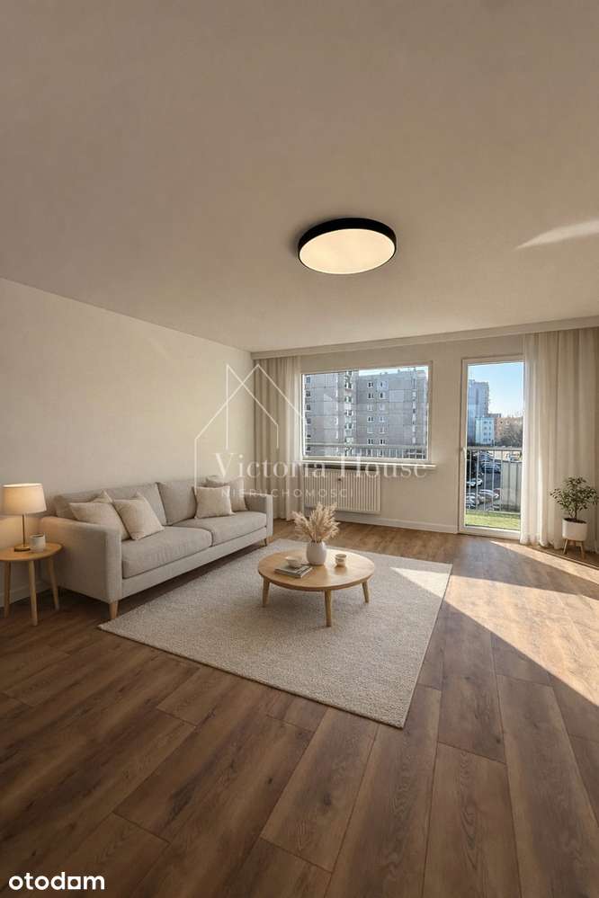 3 pok, osobna kuchnia, balkon, do wprowadzenia