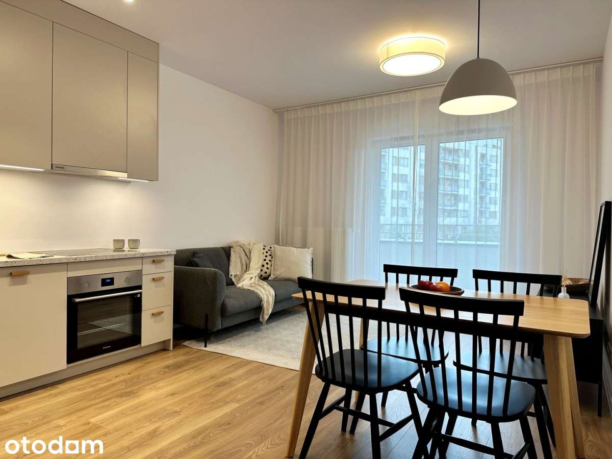 3-pokojowe | 61,45 m2 | Balkon | Umeblowane