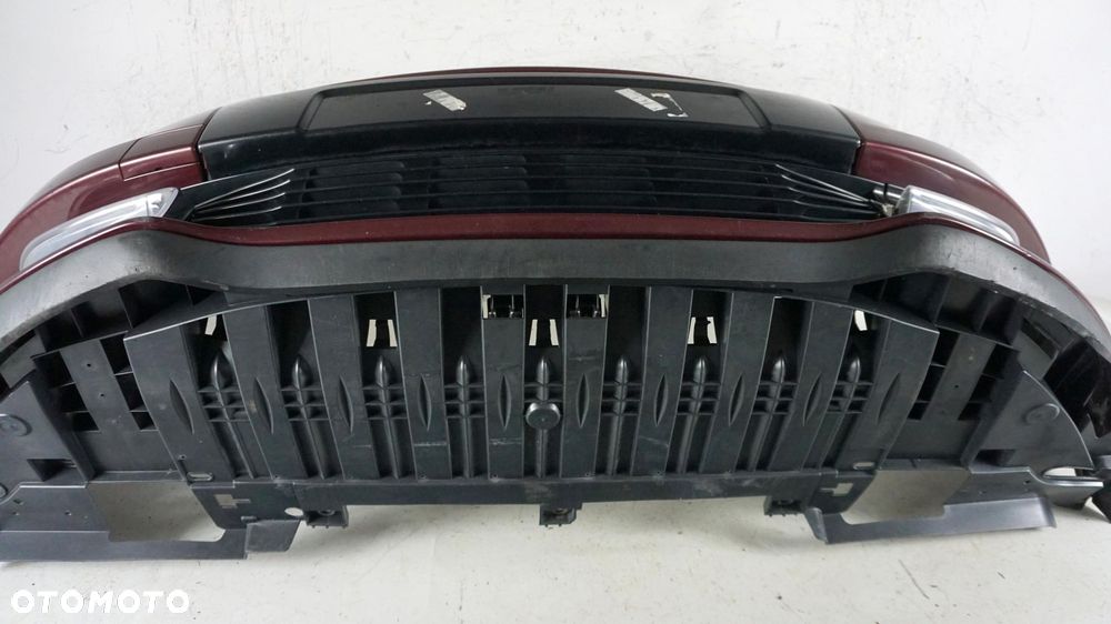 ZDERZAK PRZÓD PRZEDNI RENAULT SCENIC 3 III LIFT TENNM 12-13 FL LED DRL - 7