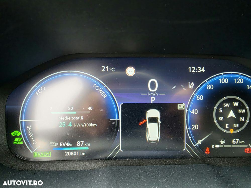 Toyota RAV4 2.5 PHEV VVT-iE 4x4 Style Bi-Tone - 10