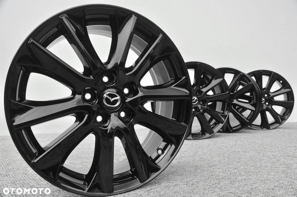 Felgi 7x18 5x114.3 Mazda 2 3 5 6 CX-3 CX-5 CX-7 CX60 CX-9 CX30 - 1