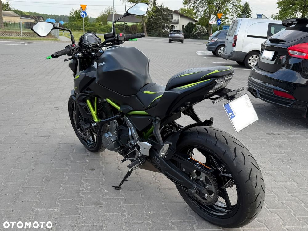 Kawasaki Z 650 - 5