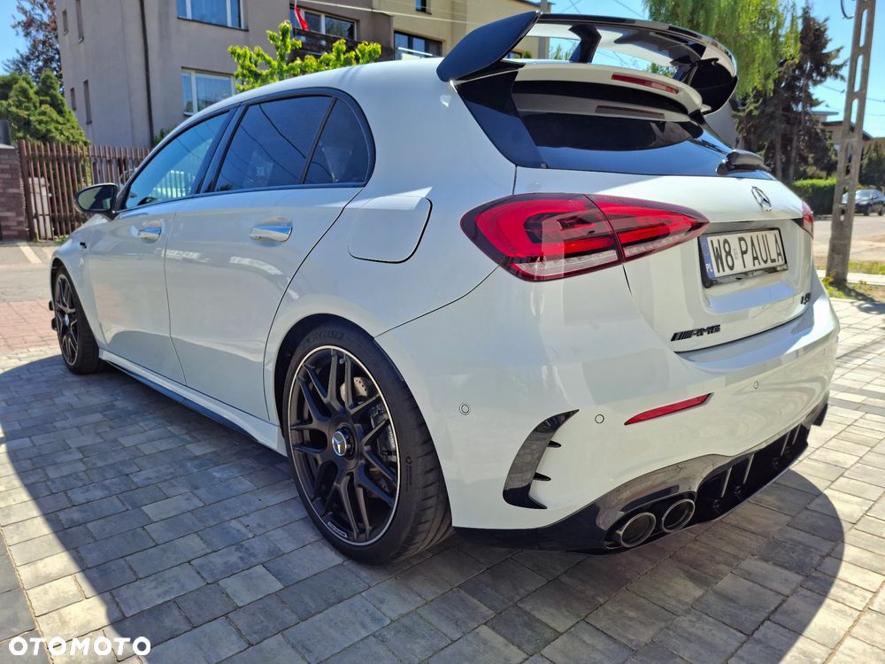 Mercedes-Benz Klasa A 45 S AMG 4-Matic 8G-DCT - 4