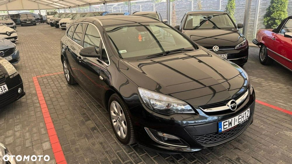 Opel Astra 1.7 CDTI Sport - 12