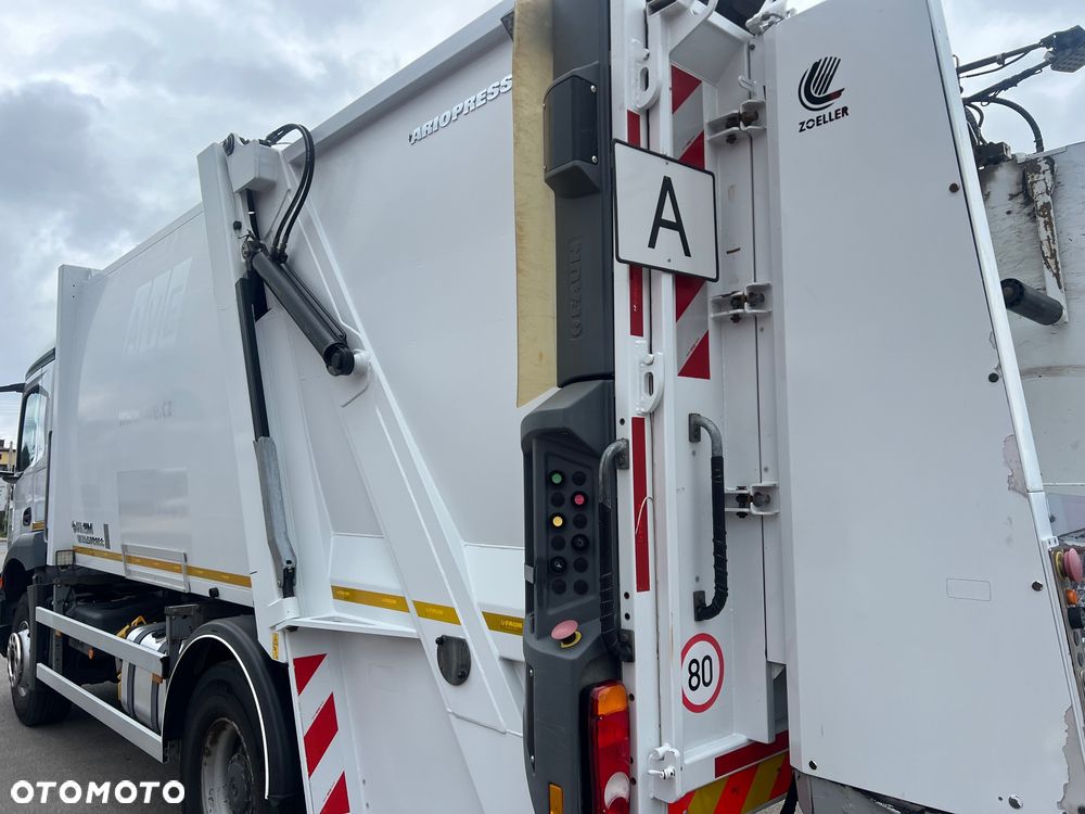 Mercedes-Benz ACTROS 1833  eur6 FAUN VARIOPRSS 516 - 17