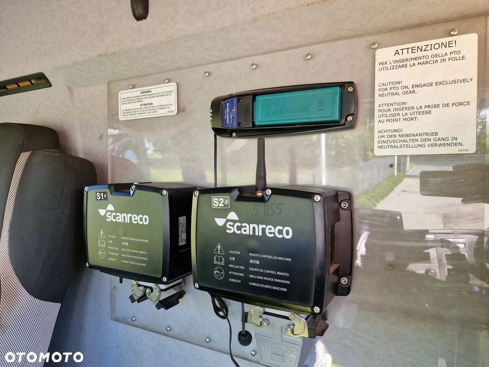 Mercedes-Benz Arocs 4440 8x4 * 2020r. * 1.514 mth * SERMAC 5RZ51 * pompa do betonu * - 23