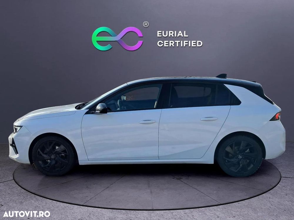 Opel Astra 1.2L Turbo Start/Stop AT8 GS - 8