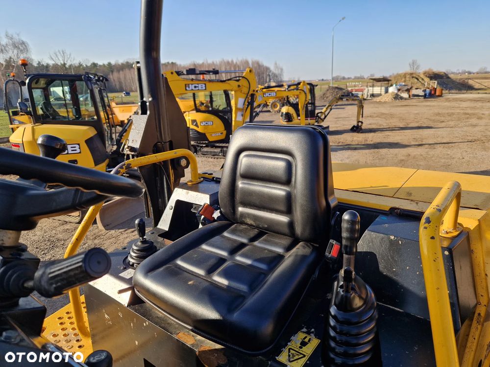 JCB 6 ST Thwites 688 6 ton 3 tony 5 ton Benford Terex - 11