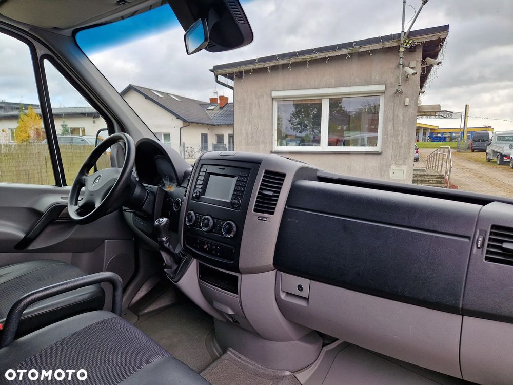 Mercedes-Benz SPRINTER 319 CDI 4X4 V6 190 KM 9 OSOBOWY - 13