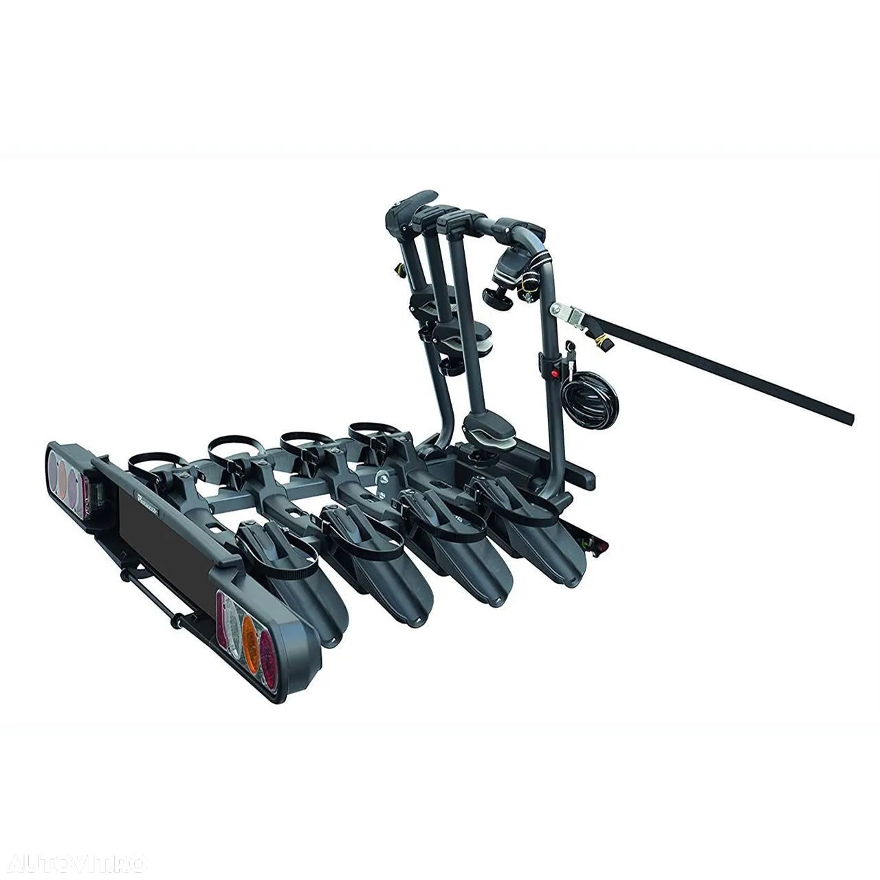 Suport biciclete Peruzzo Pure Instinct 708/4 cu prindere pe carligul de remorcare - pentru 4 biciclete,Nou_Emitem Factura & Garantie, - 4
