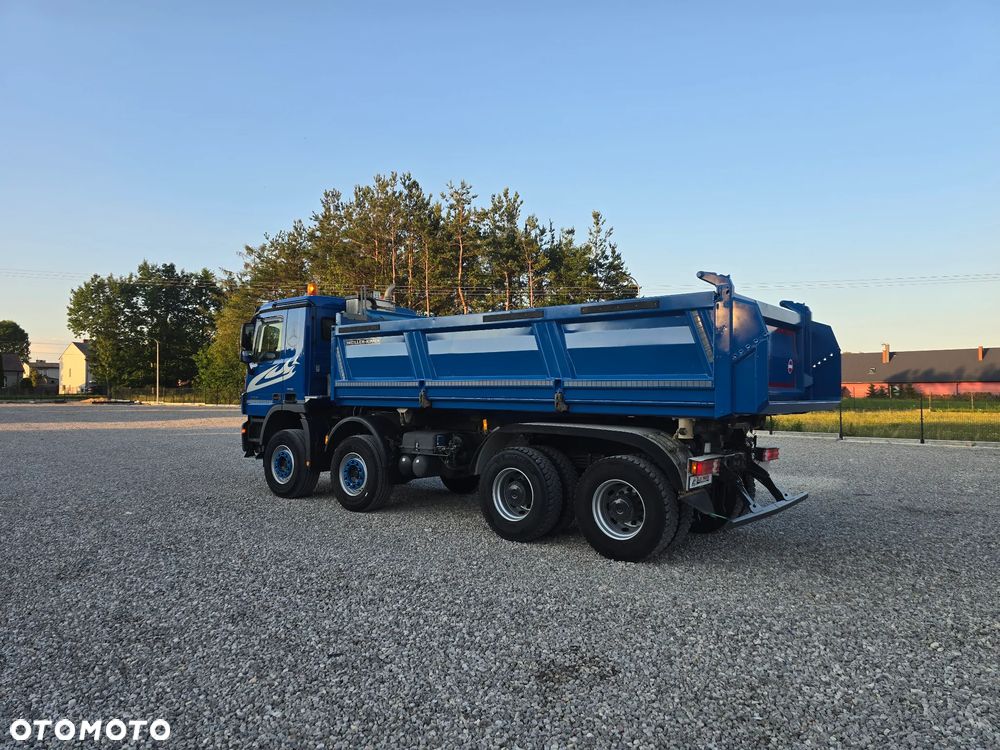 Mercedes-Benz Actros 4144/8x4/Burt Matic/Resor/kipper 3 stronny - 30