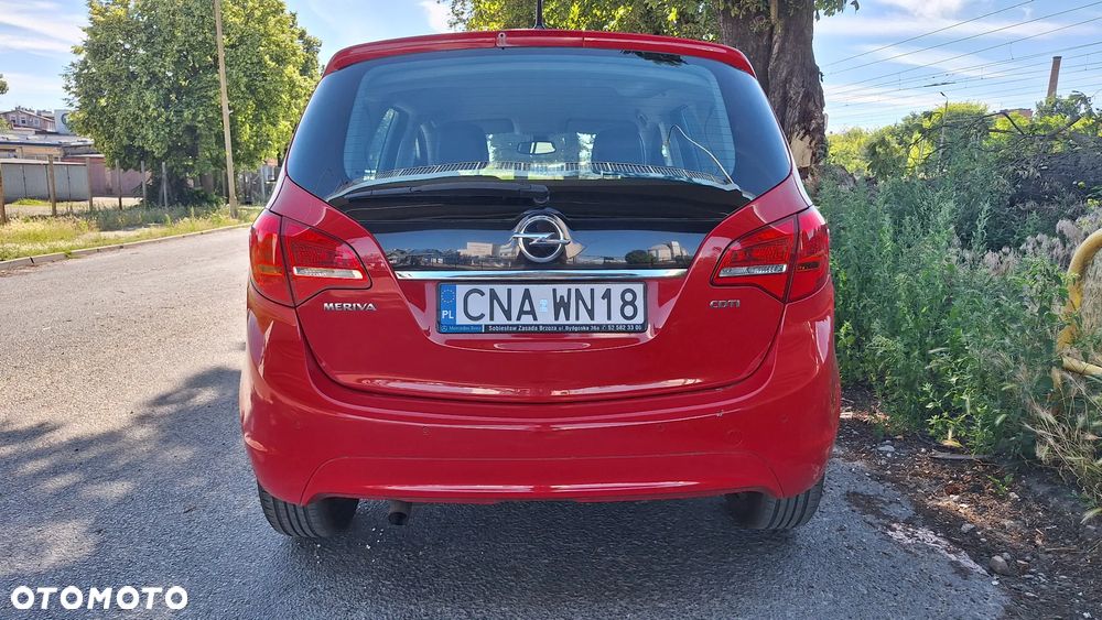 Opel Meriva - 11