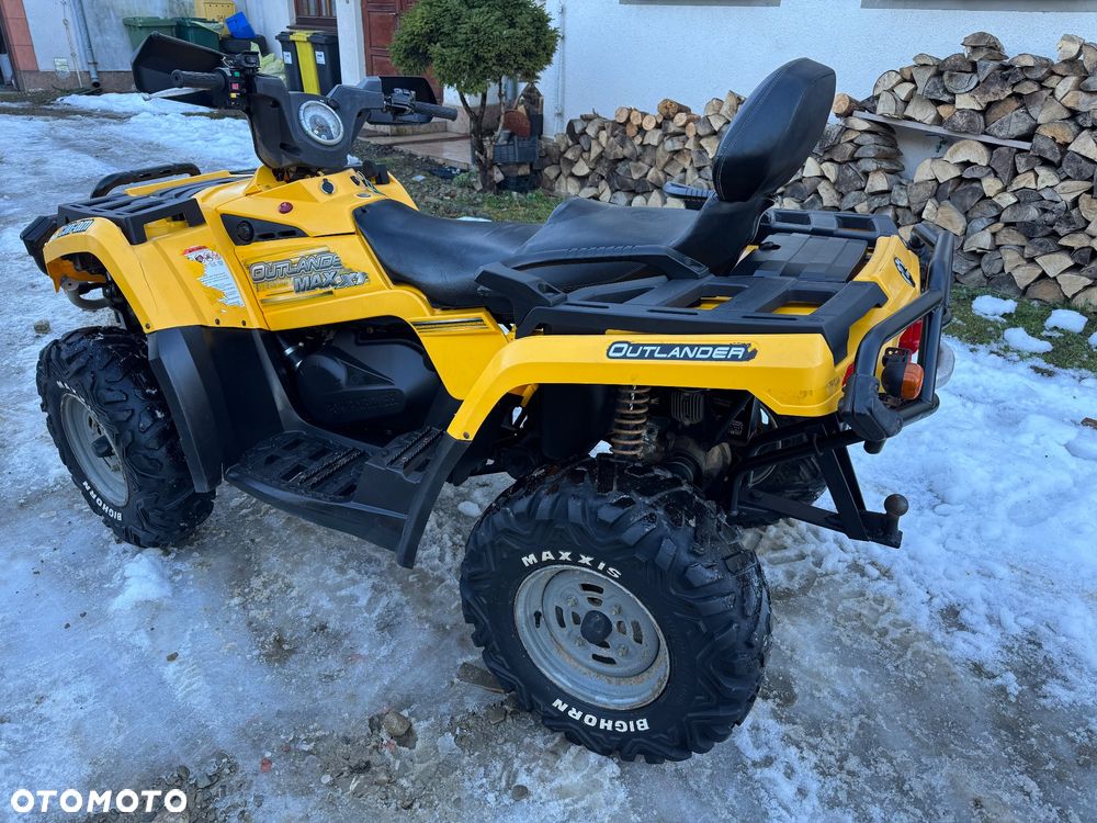 Can-Am Outlander Max - 4