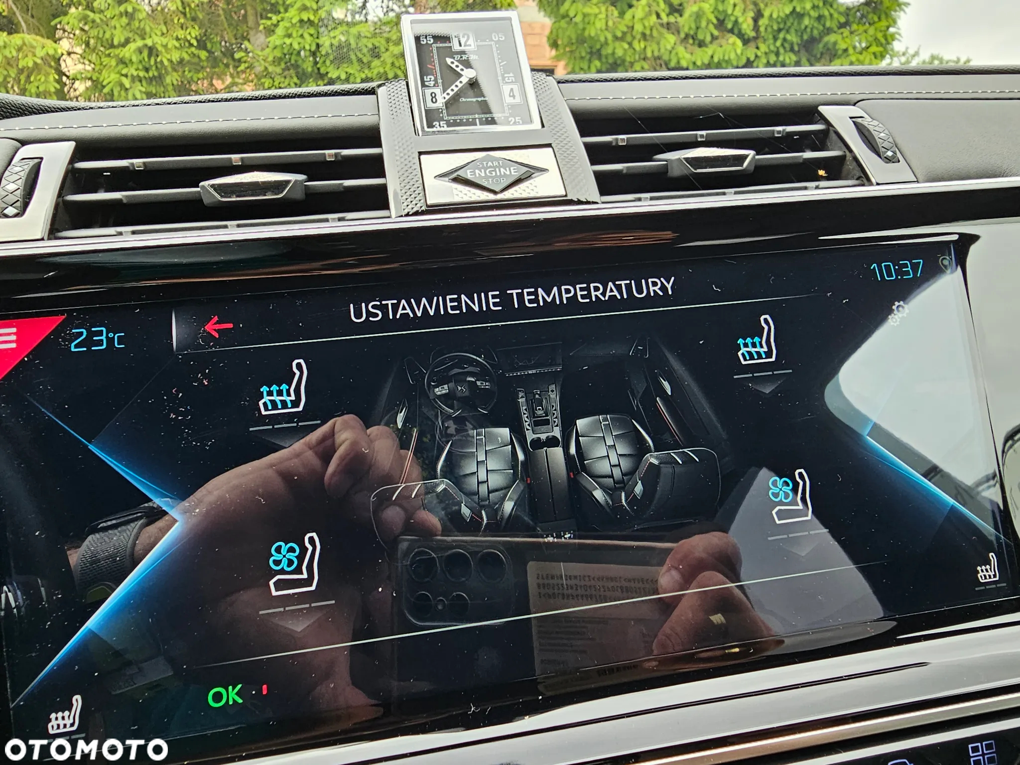 DS Automobiles DS 7 Crossback 1.6 E-Tense 4x4 Louvre - 23