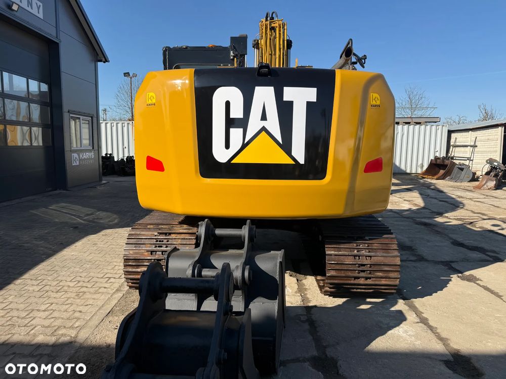 Caterpillar CAT 313 FL 2017 5760 MTH KOPARKA GĄSIENICOWA 313FL 313F 311 313EL , E , 311 312 314 315 316 - 7
