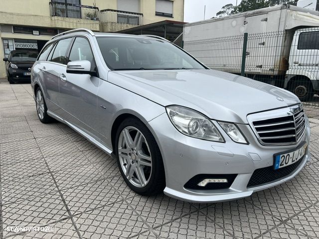 Mercedes-Benz E 250 CDi Avantgarde BE Auto. - 20