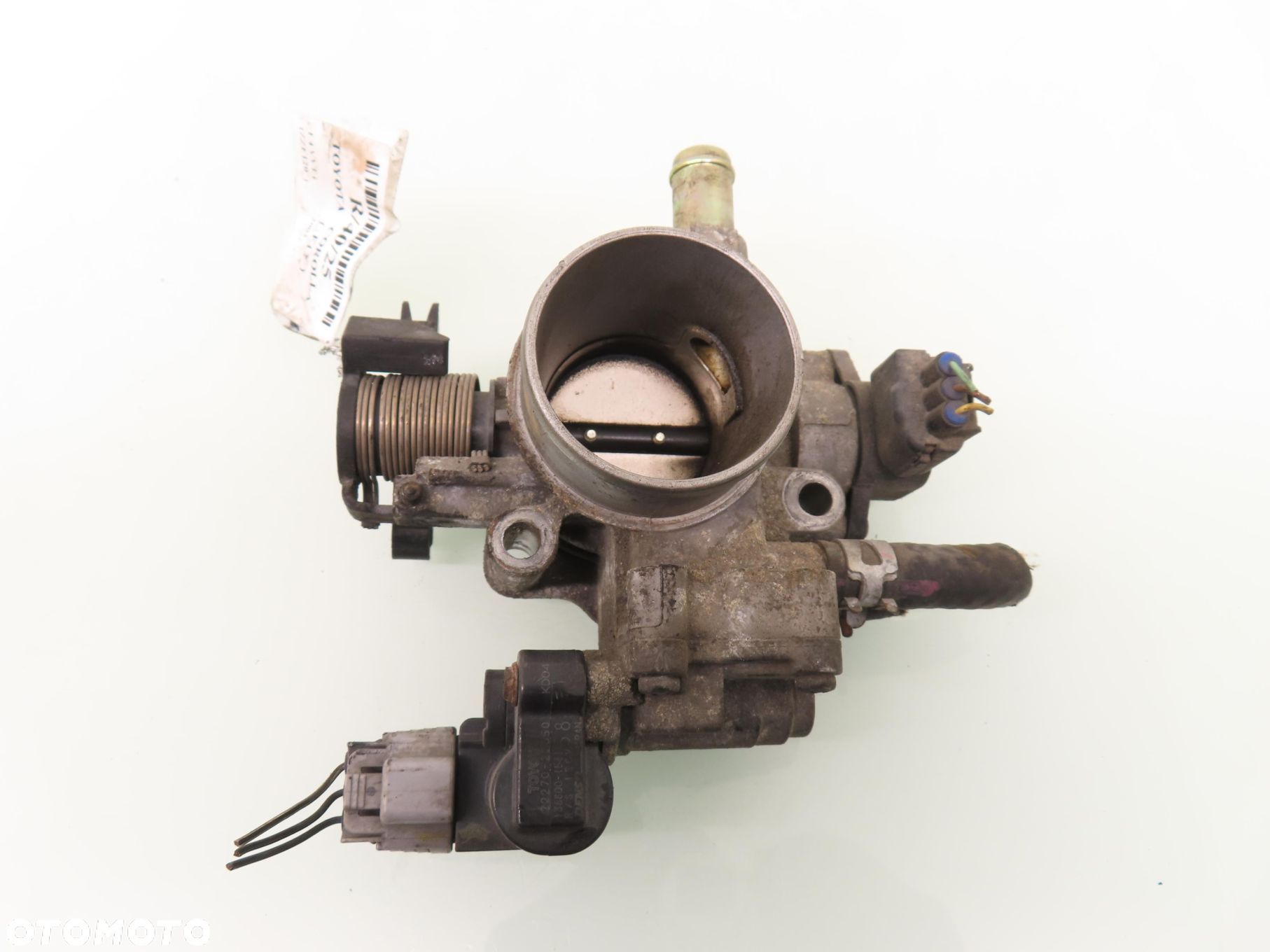 PRZEPUSTNICA TOYOTA COROLLA E12 1.4 VVTi 222100D090 2227022050 - 1